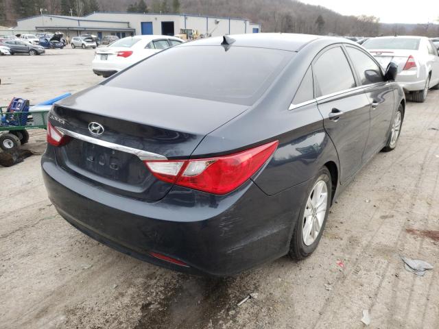 Photo 3 VIN: 5NPEB4AC3DH763476 - HYUNDAI SONATA GLS 