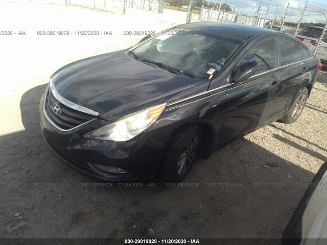 Photo 1 VIN: 5NPEB4AC3DH764112 - HYUNDAI SONATA 