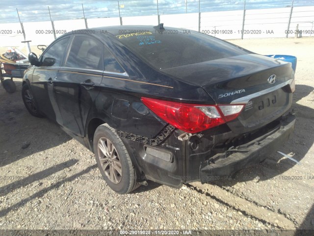 Photo 2 VIN: 5NPEB4AC3DH764112 - HYUNDAI SONATA 