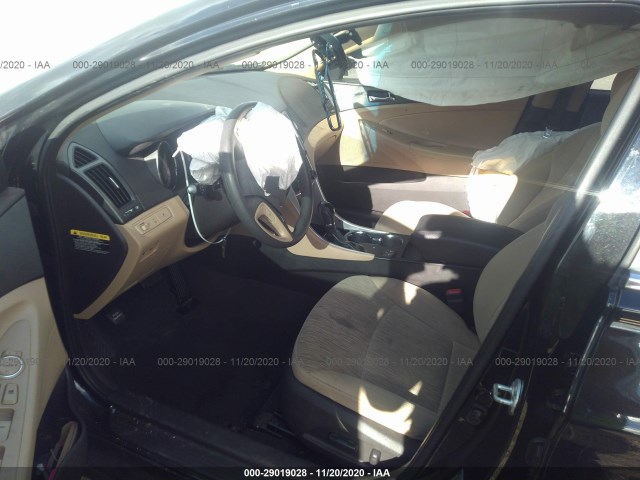 Photo 4 VIN: 5NPEB4AC3DH764112 - HYUNDAI SONATA 