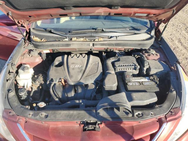 Photo 10 VIN: 5NPEB4AC3DH764417 - HYUNDAI SONATA GLS 