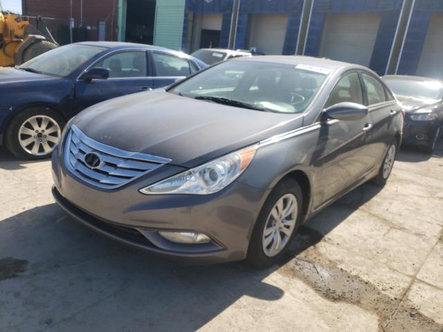 Photo 1 VIN: 5NPEB4AC3DH766216 - HYUNDAI SONATA GLS 