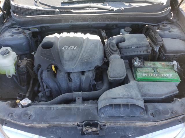 Photo 6 VIN: 5NPEB4AC3DH766216 - HYUNDAI SONATA GLS 