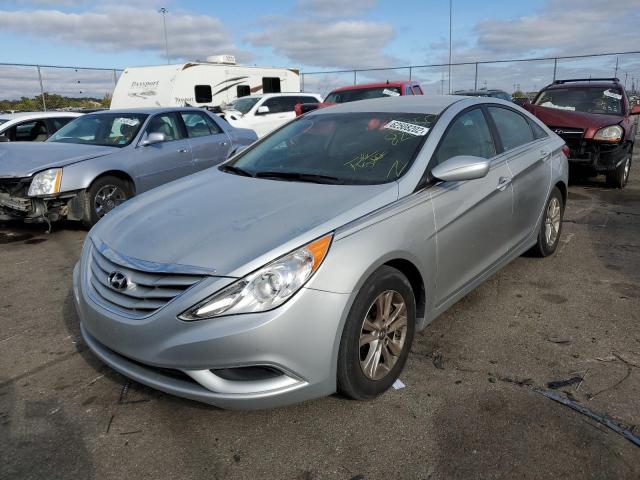 Photo 1 VIN: 5NPEB4AC3DH768242 - HYUNDAI SONATA GLS 