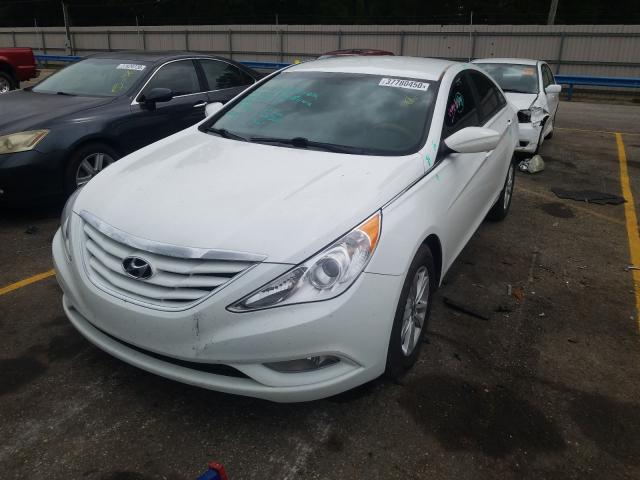 Photo 1 VIN: 5NPEB4AC3DH770735 - HYUNDAI SONATA GLS 