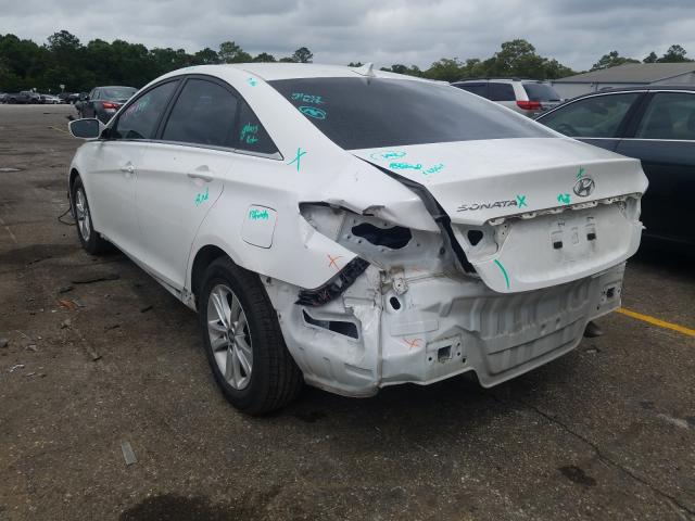 Photo 2 VIN: 5NPEB4AC3DH770735 - HYUNDAI SONATA GLS 