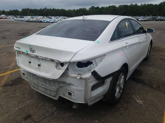 Photo 3 VIN: 5NPEB4AC3DH770735 - HYUNDAI SONATA GLS 