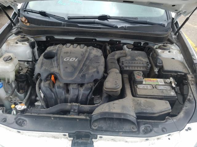 Photo 6 VIN: 5NPEB4AC3DH770735 - HYUNDAI SONATA GLS 