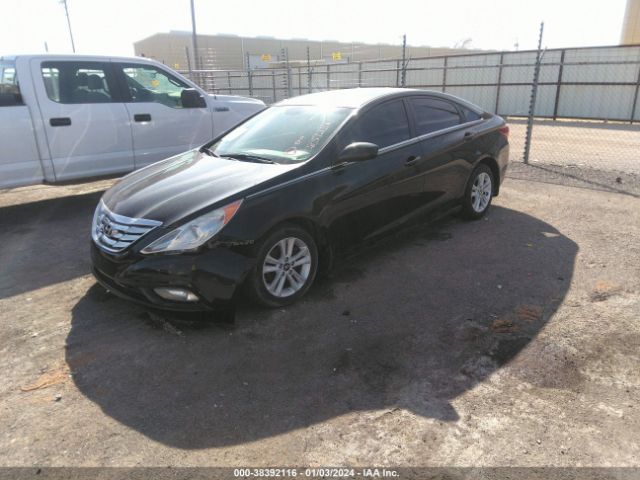 Photo 1 VIN: 5NPEB4AC3DH771920 - HYUNDAI SONATA 