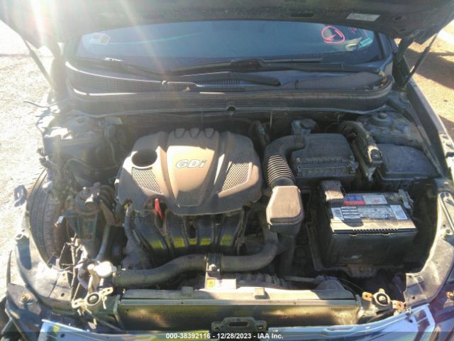 Photo 9 VIN: 5NPEB4AC3DH771920 - HYUNDAI SONATA 