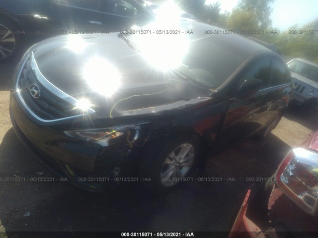 Photo 1 VIN: 5NPEB4AC3DH772291 - HYUNDAI SONATA 