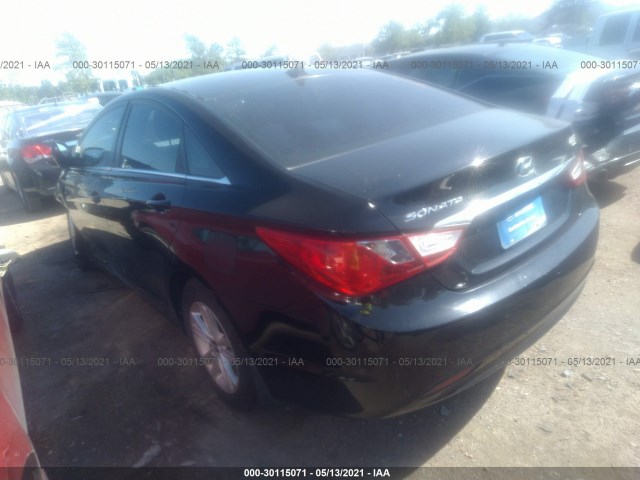 Photo 2 VIN: 5NPEB4AC3DH772291 - HYUNDAI SONATA 