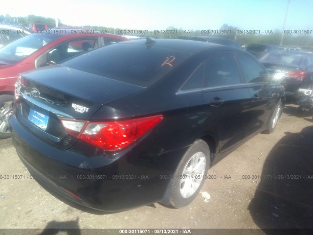 Photo 3 VIN: 5NPEB4AC3DH772291 - HYUNDAI SONATA 