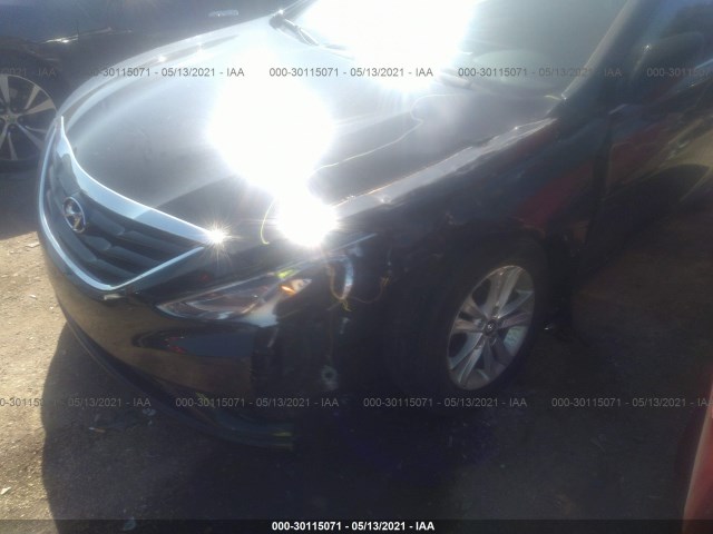 Photo 5 VIN: 5NPEB4AC3DH772291 - HYUNDAI SONATA 