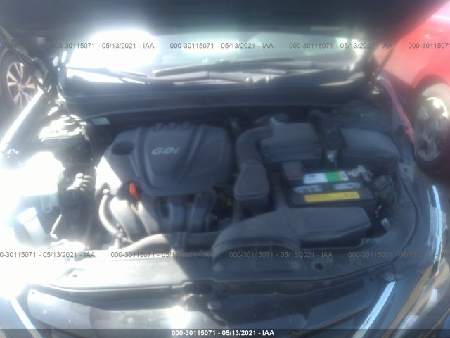 Photo 9 VIN: 5NPEB4AC3DH772291 - HYUNDAI SONATA 