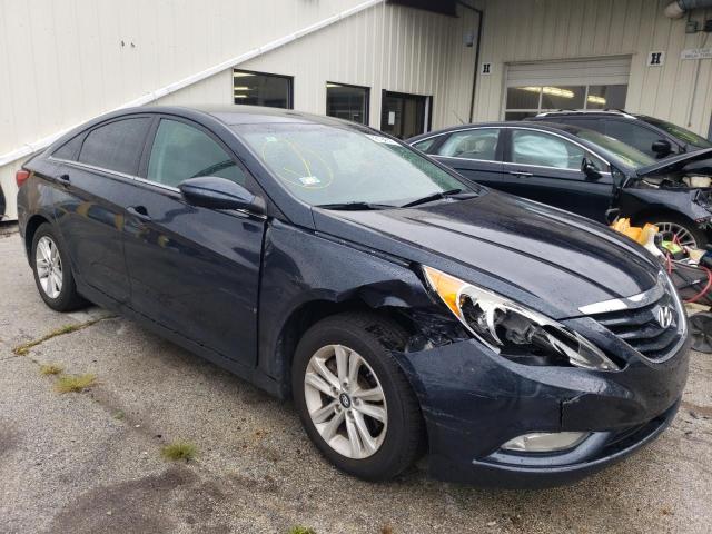 Photo 3 VIN: 5NPEB4AC3DH773568 - HYUNDAI SONATA GLS 