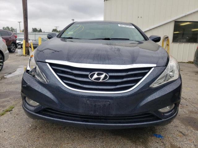 Photo 4 VIN: 5NPEB4AC3DH773568 - HYUNDAI SONATA GLS 