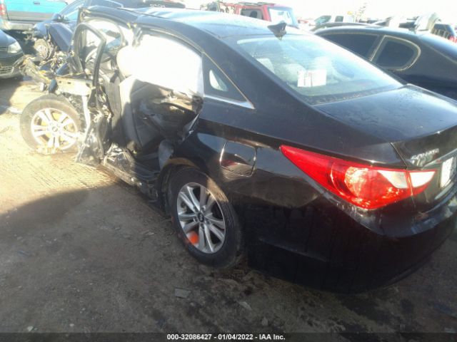 Photo 2 VIN: 5NPEB4AC3DH775496 - HYUNDAI SONATA 