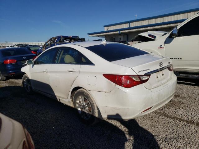 Photo 1 VIN: 5NPEB4AC3DH776115 - HYUNDAI SONATA GLS 