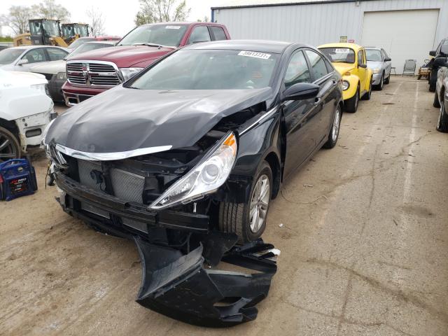 Photo 1 VIN: 5NPEB4AC3DH776955 - HYUNDAI SONATA GLS 