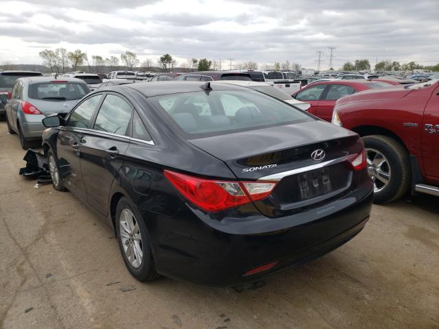 Photo 2 VIN: 5NPEB4AC3DH776955 - HYUNDAI SONATA GLS 