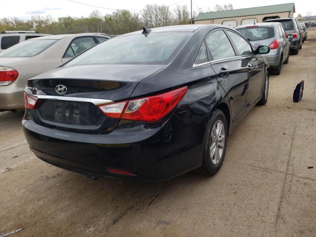 Photo 3 VIN: 5NPEB4AC3DH776955 - HYUNDAI SONATA GLS 