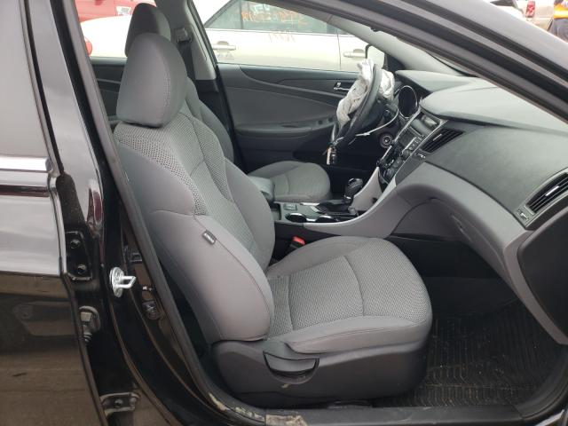 Photo 4 VIN: 5NPEB4AC3DH776955 - HYUNDAI SONATA GLS 