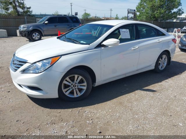 Photo 1 VIN: 5NPEB4AC3DH777586 - HYUNDAI SONATA 