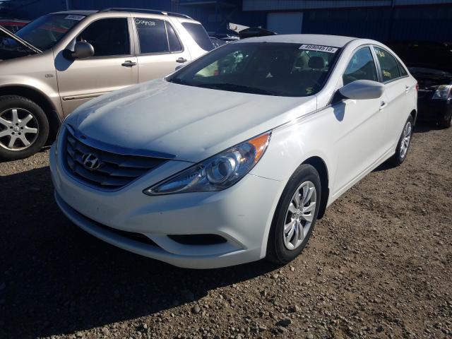 Photo 1 VIN: 5NPEB4AC3DH778804 - HYUNDAI SONATA GLS 