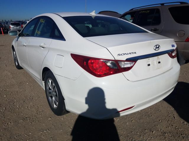 Photo 2 VIN: 5NPEB4AC3DH778804 - HYUNDAI SONATA GLS 