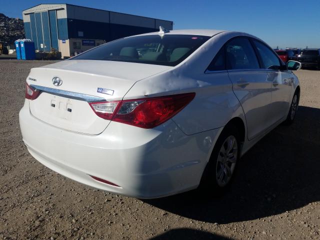 Photo 3 VIN: 5NPEB4AC3DH778804 - HYUNDAI SONATA GLS 