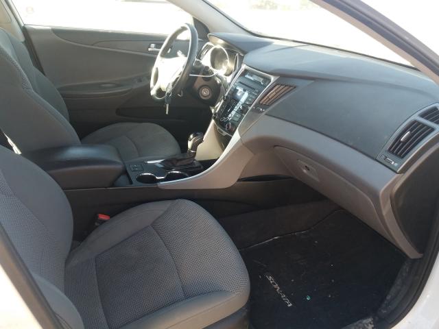 Photo 4 VIN: 5NPEB4AC3DH778804 - HYUNDAI SONATA GLS 