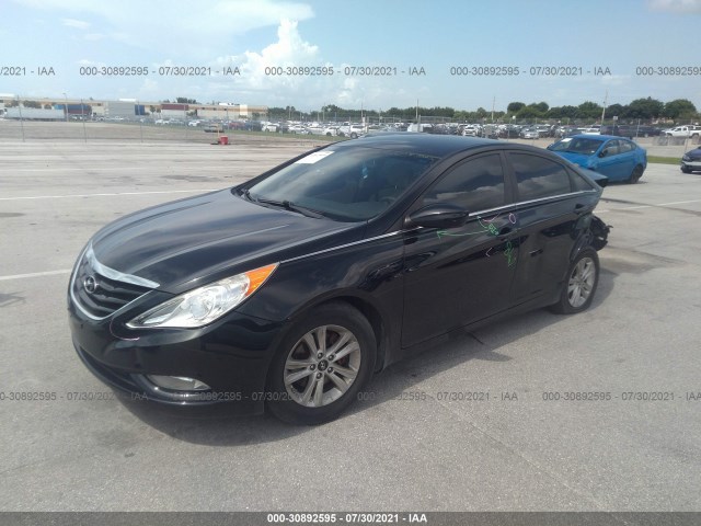 Photo 1 VIN: 5NPEB4AC3DH782688 - HYUNDAI SONATA 