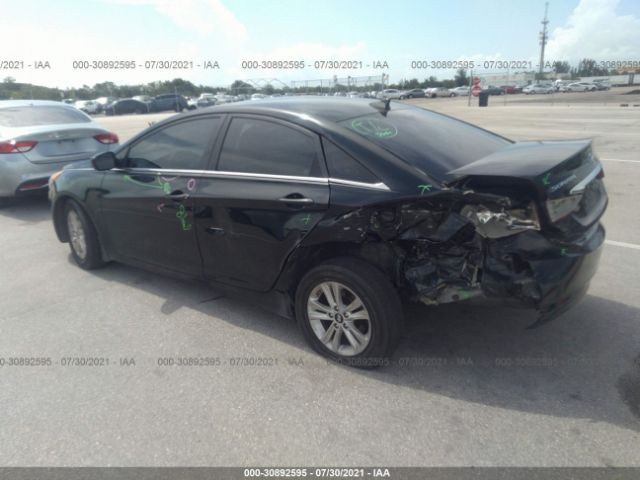 Photo 5 VIN: 5NPEB4AC3DH782688 - HYUNDAI SONATA 