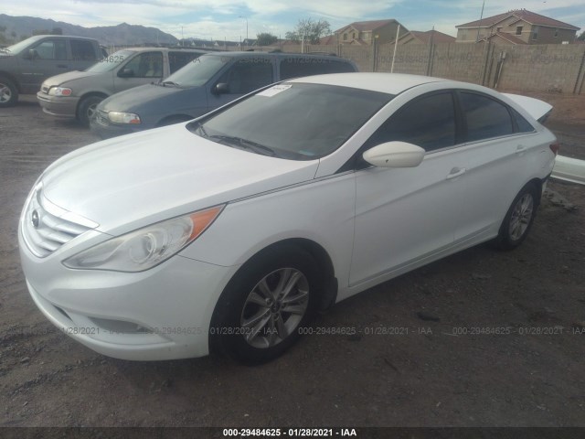 Photo 1 VIN: 5NPEB4AC3DH782786 - HYUNDAI SONATA 