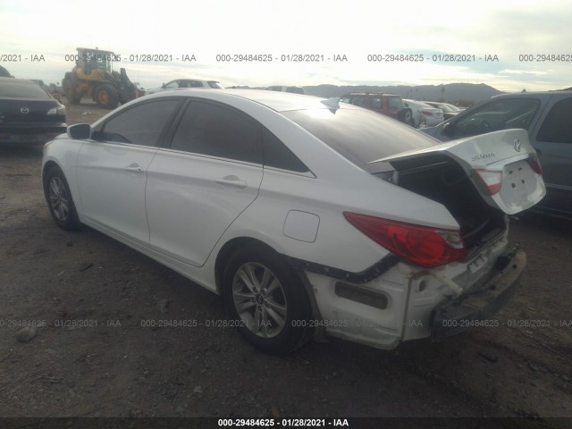 Photo 2 VIN: 5NPEB4AC3DH782786 - HYUNDAI SONATA 