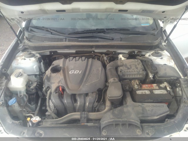 Photo 9 VIN: 5NPEB4AC3DH782786 - HYUNDAI SONATA 