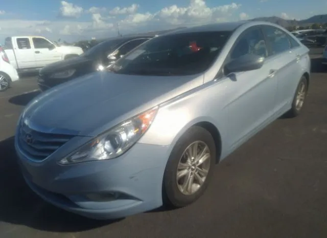 Photo 1 VIN: 5NPEB4AC3DH785705 - HYUNDAI SONATA 