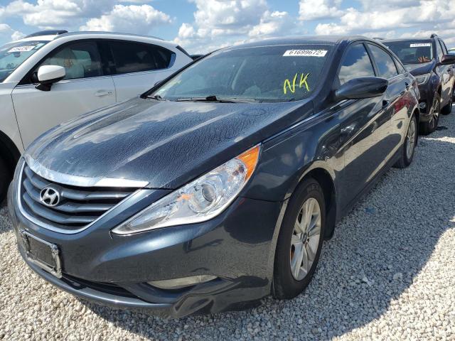 Photo 1 VIN: 5NPEB4AC3DH786787 - HYUNDAI SONATA GLS 