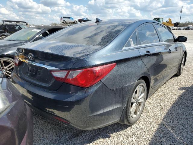 Photo 3 VIN: 5NPEB4AC3DH786787 - HYUNDAI SONATA GLS 