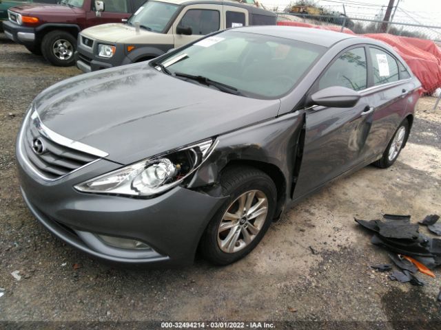 Photo 1 VIN: 5NPEB4AC3DH786966 - HYUNDAI SONATA 