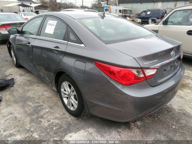 Photo 2 VIN: 5NPEB4AC3DH786966 - HYUNDAI SONATA 