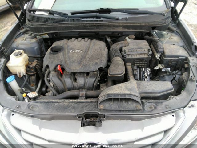 Photo 9 VIN: 5NPEB4AC3DH786966 - HYUNDAI SONATA 