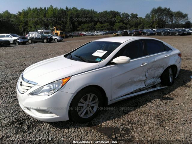 Photo 1 VIN: 5NPEB4AC3DH787888 - HYUNDAI SONATA 