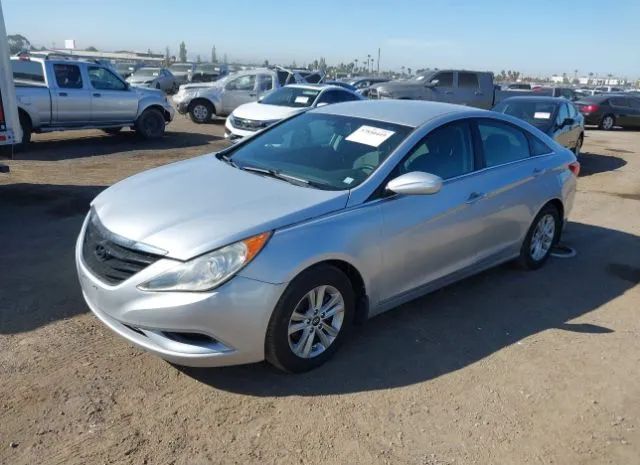 Photo 1 VIN: 5NPEB4AC3DH787986 - HYUNDAI SONATA 