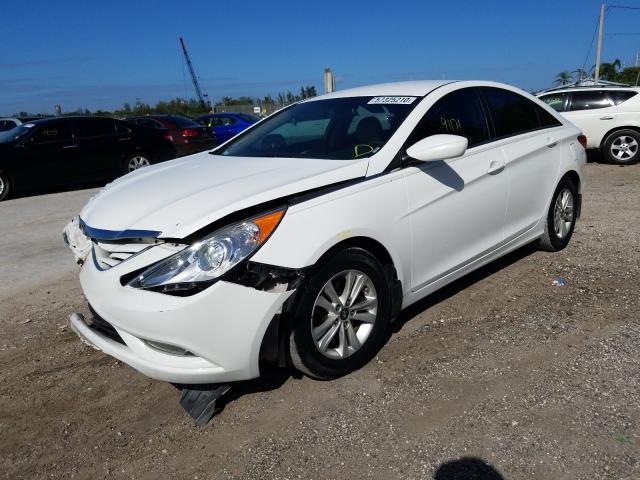 Photo 1 VIN: 5NPEB4AC3DH788376 - HYUNDAI SONATA GLS 