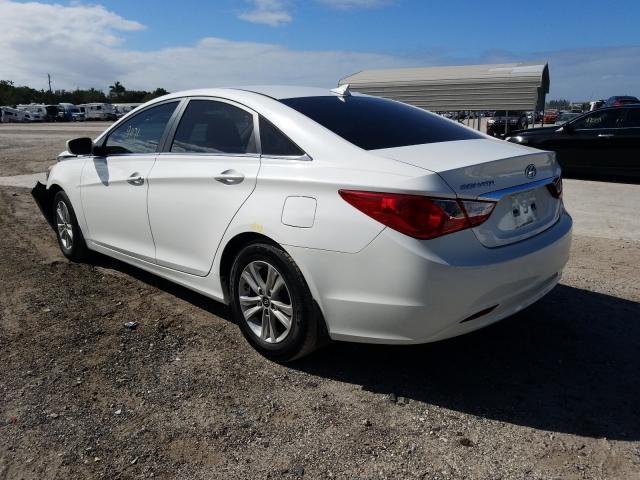 Photo 2 VIN: 5NPEB4AC3DH788376 - HYUNDAI SONATA GLS 