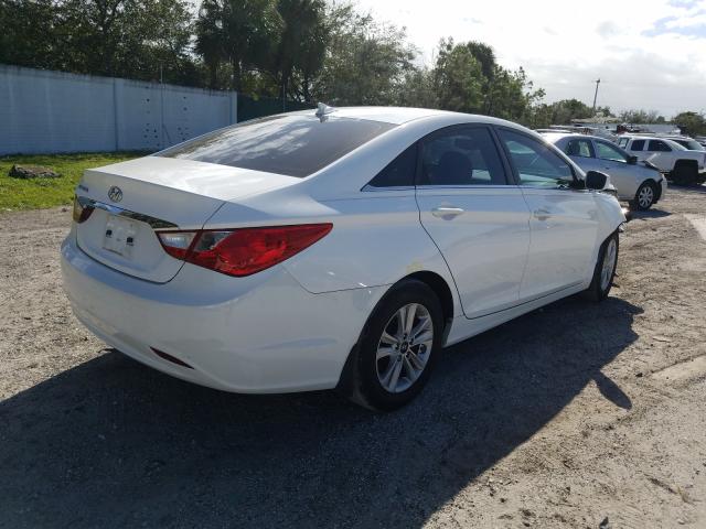 Photo 3 VIN: 5NPEB4AC3DH788376 - HYUNDAI SONATA GLS 