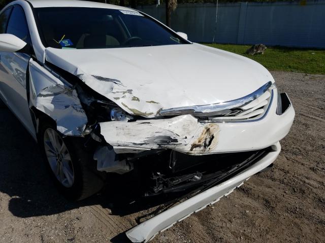 Photo 8 VIN: 5NPEB4AC3DH788376 - HYUNDAI SONATA GLS 