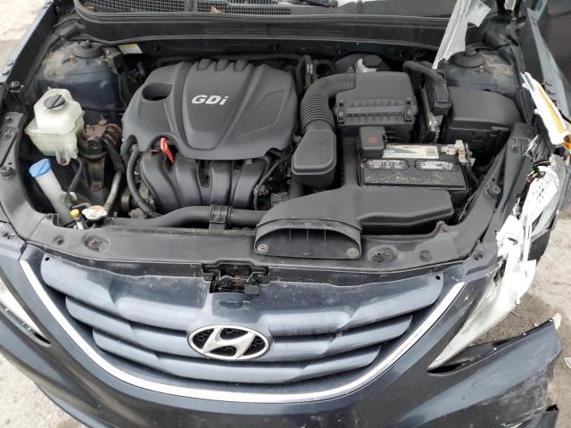 Photo 10 VIN: 5NPEB4AC3DH797143 - HYUNDAI SONATA 